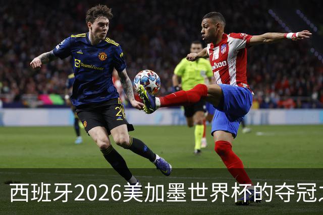 西班牙2026美加墨世界杯的夺冠之路