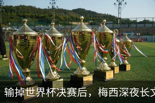 输掉世界杯决赛后，梅西深夜长文：痛苦巨大，但为连续两届决赛自豪